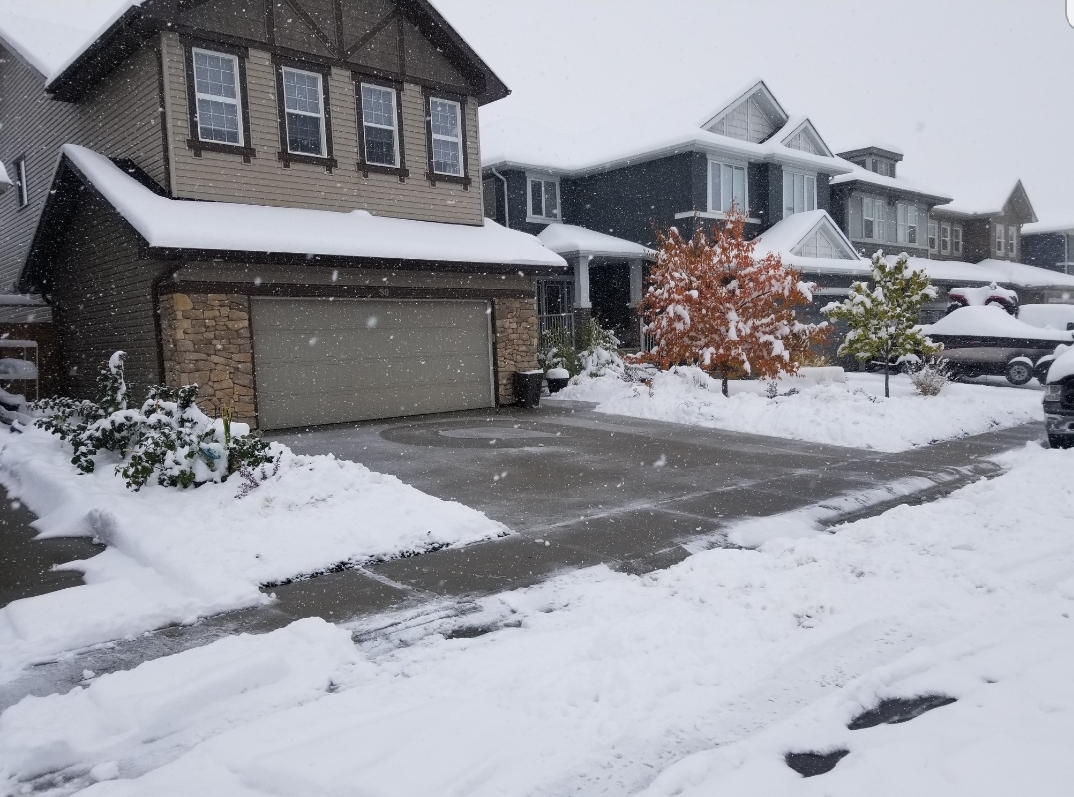 Nw calgary snow removal contractor snow clearing