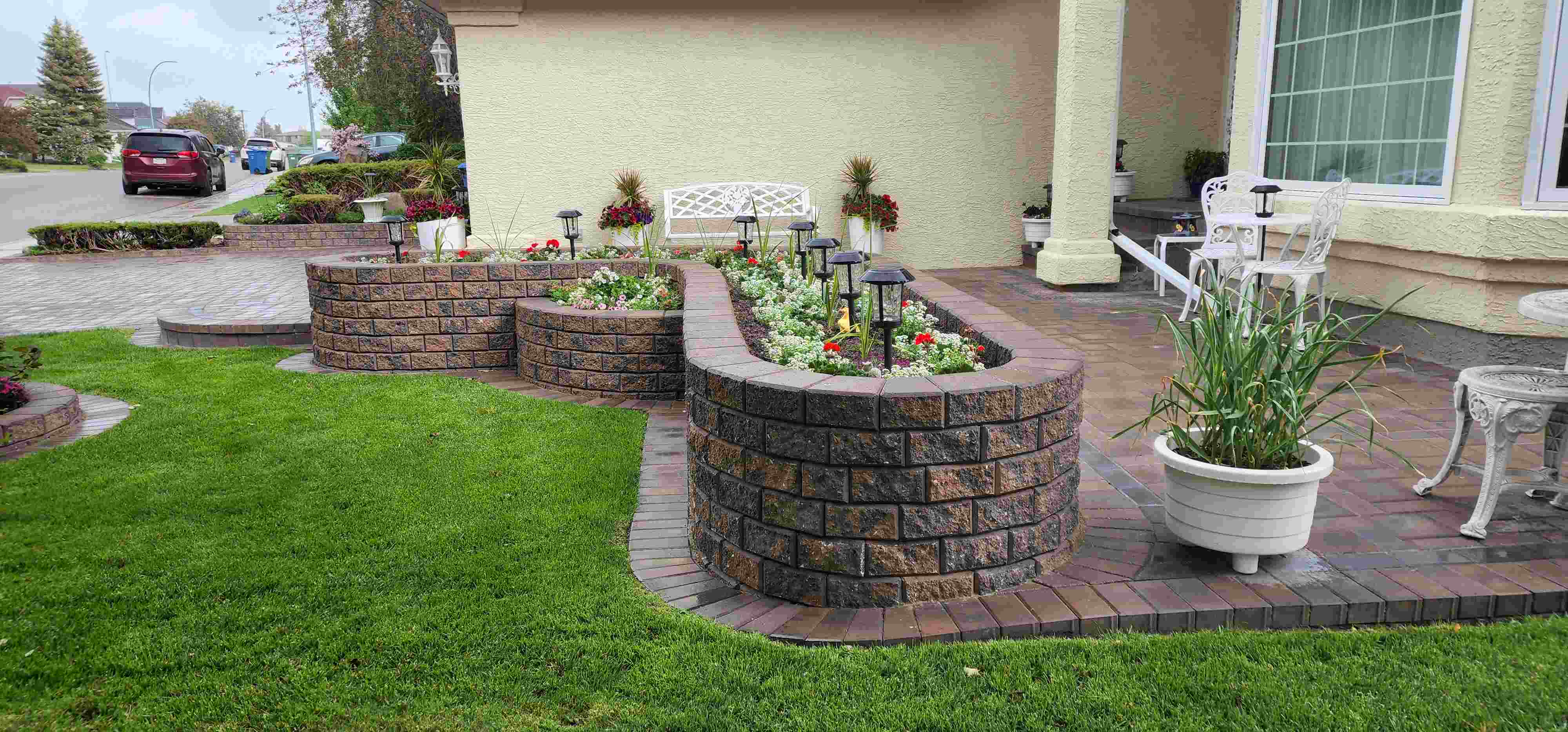 Renovations Landscaping in Calgary