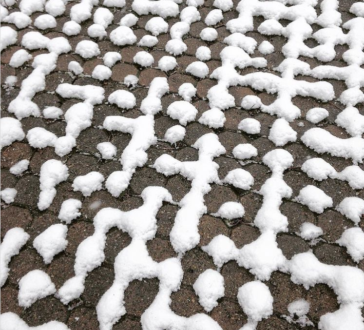 permeable paver and snow melt in Calgary