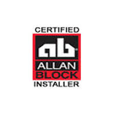 retaining walls Calgary certified best contractor ALLAN BLOCK