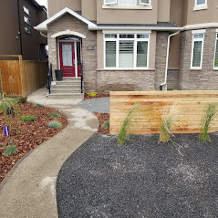 Low maintenance landscaping calgary sustainable landscapes front yard
