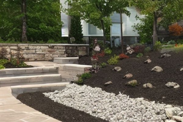 A Green Future Landscaping Calgary Company Landscape Steps