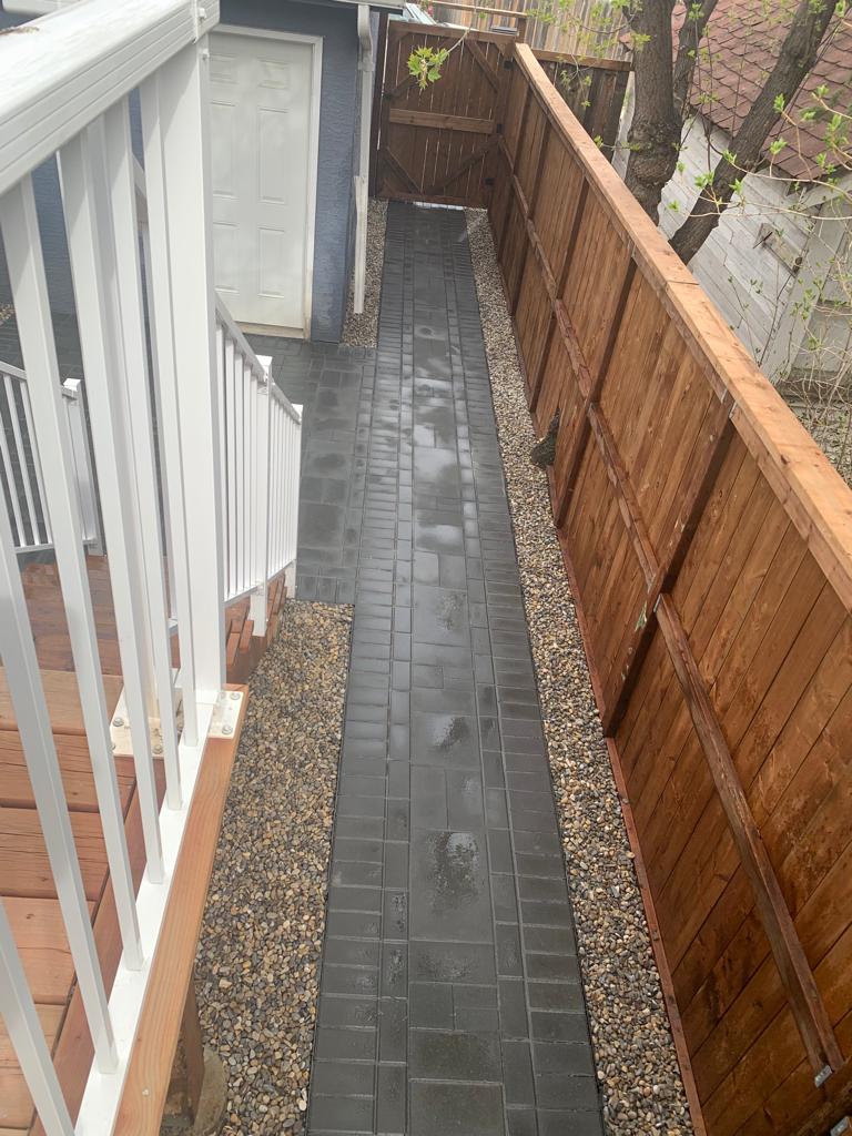 Paving Stone Installation