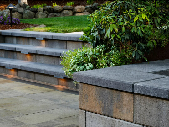 Can A Green Future Landscaping help with garden lighting and water features?