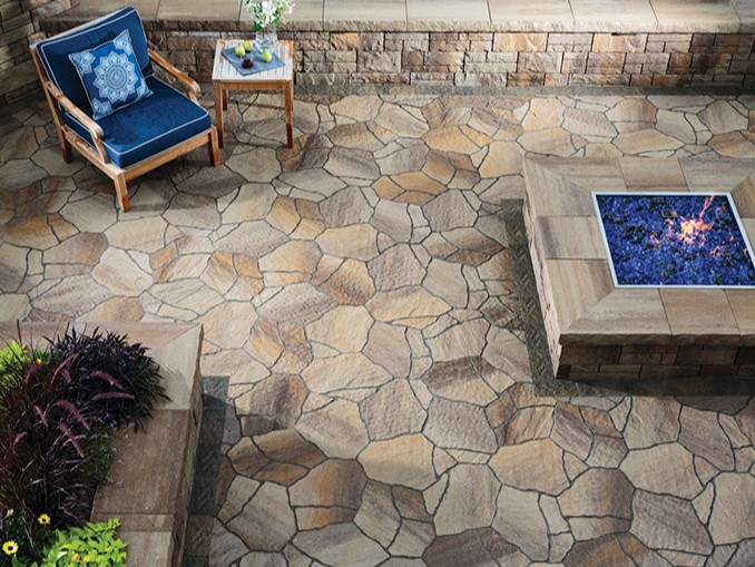 Patio PAVING STONE INSTALLATION