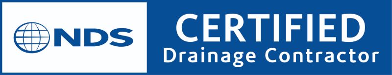 NDS Certified Drainage Contractor