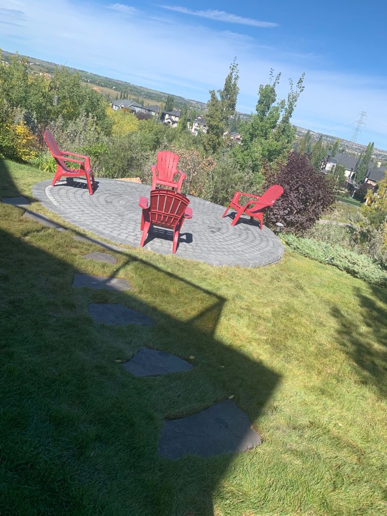 charcoal calgary landscaping best patio paving stones calgary alberta canada