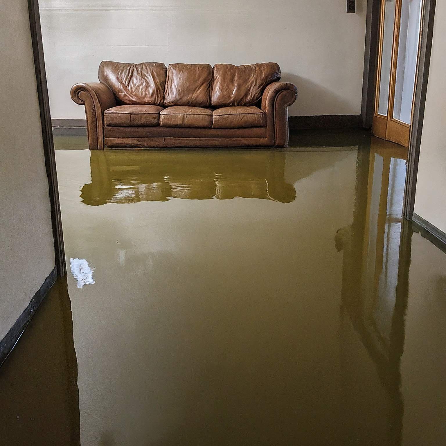 Flooded Basement Nightmare Due to Improper Window Well Drainage