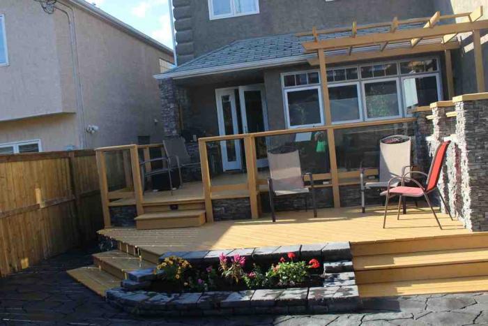 best composite wood decking calgary