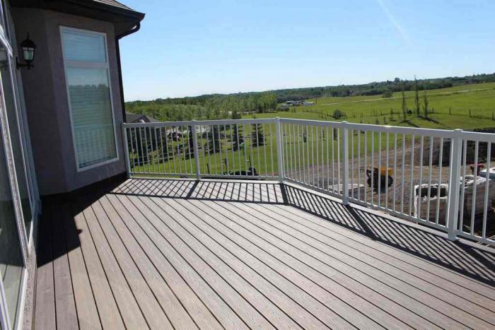 Composite decking