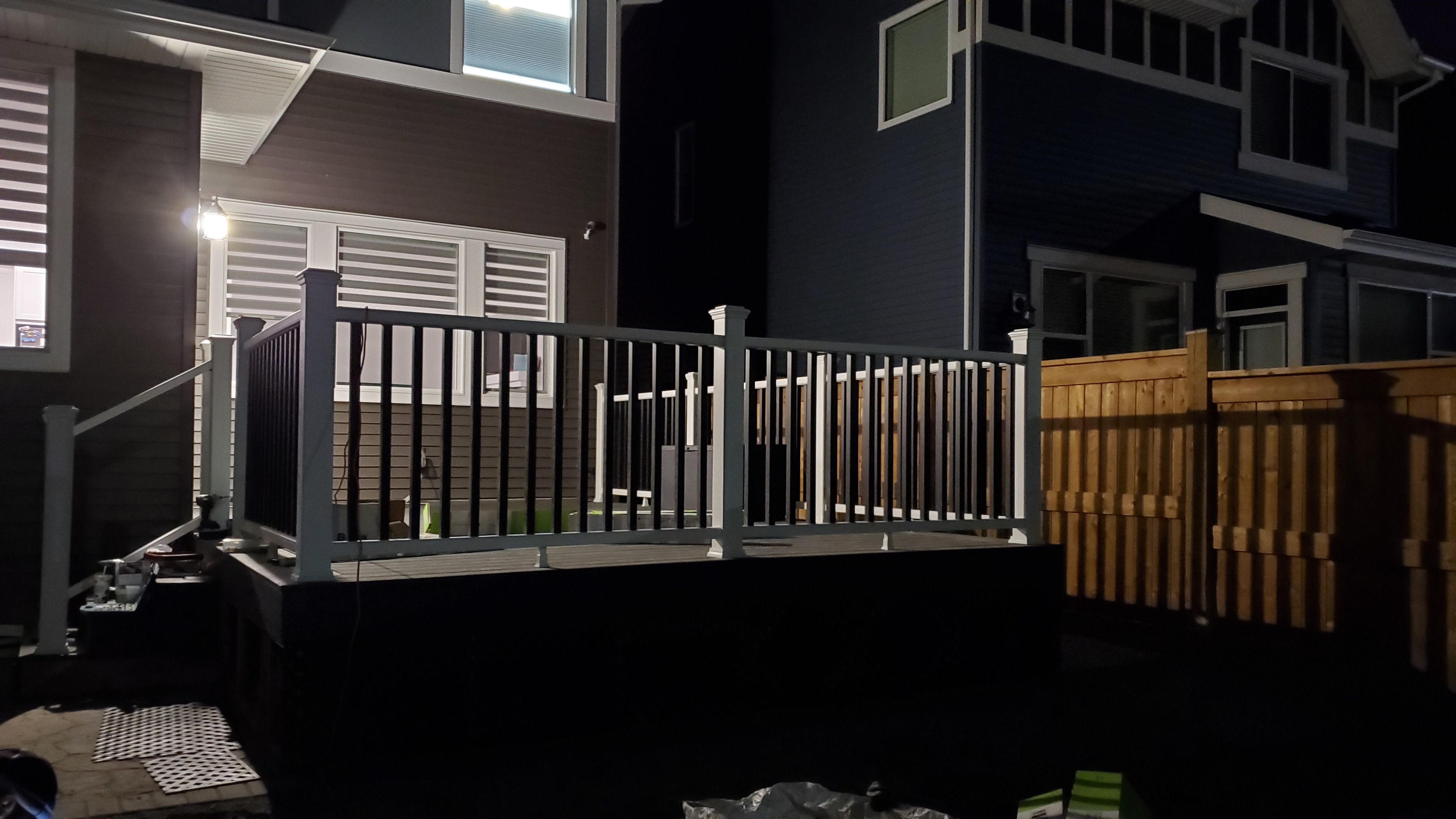 composite decking Calgary landscaping