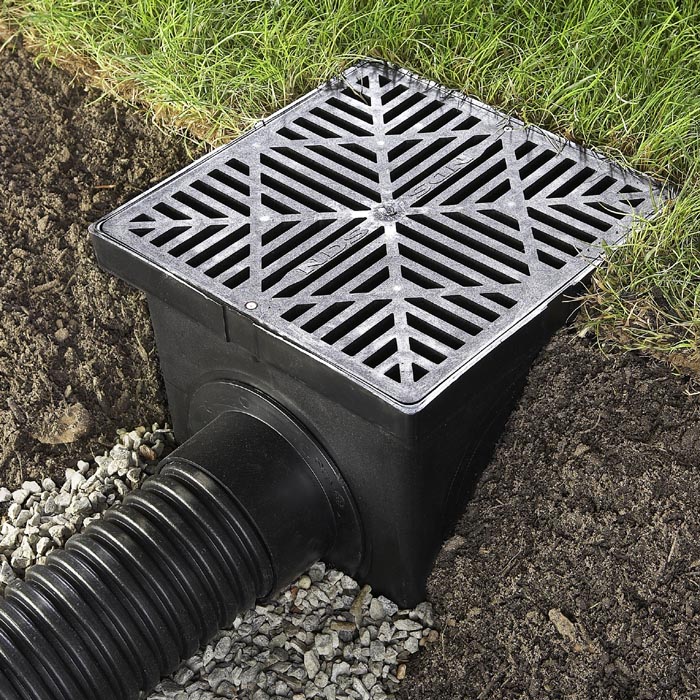 Solve Simple Calgary landscaping drainage problems installation