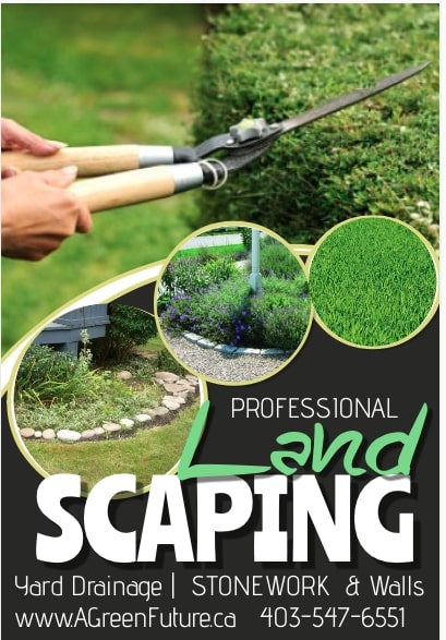 professional landscaping services CALGARY
