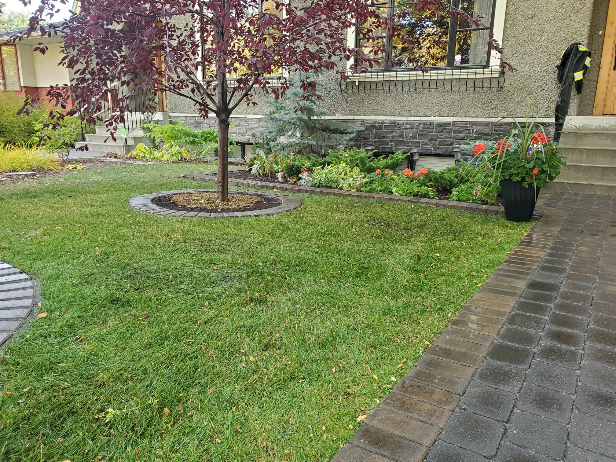 Calgary front yard landscaping ideas A Green Future