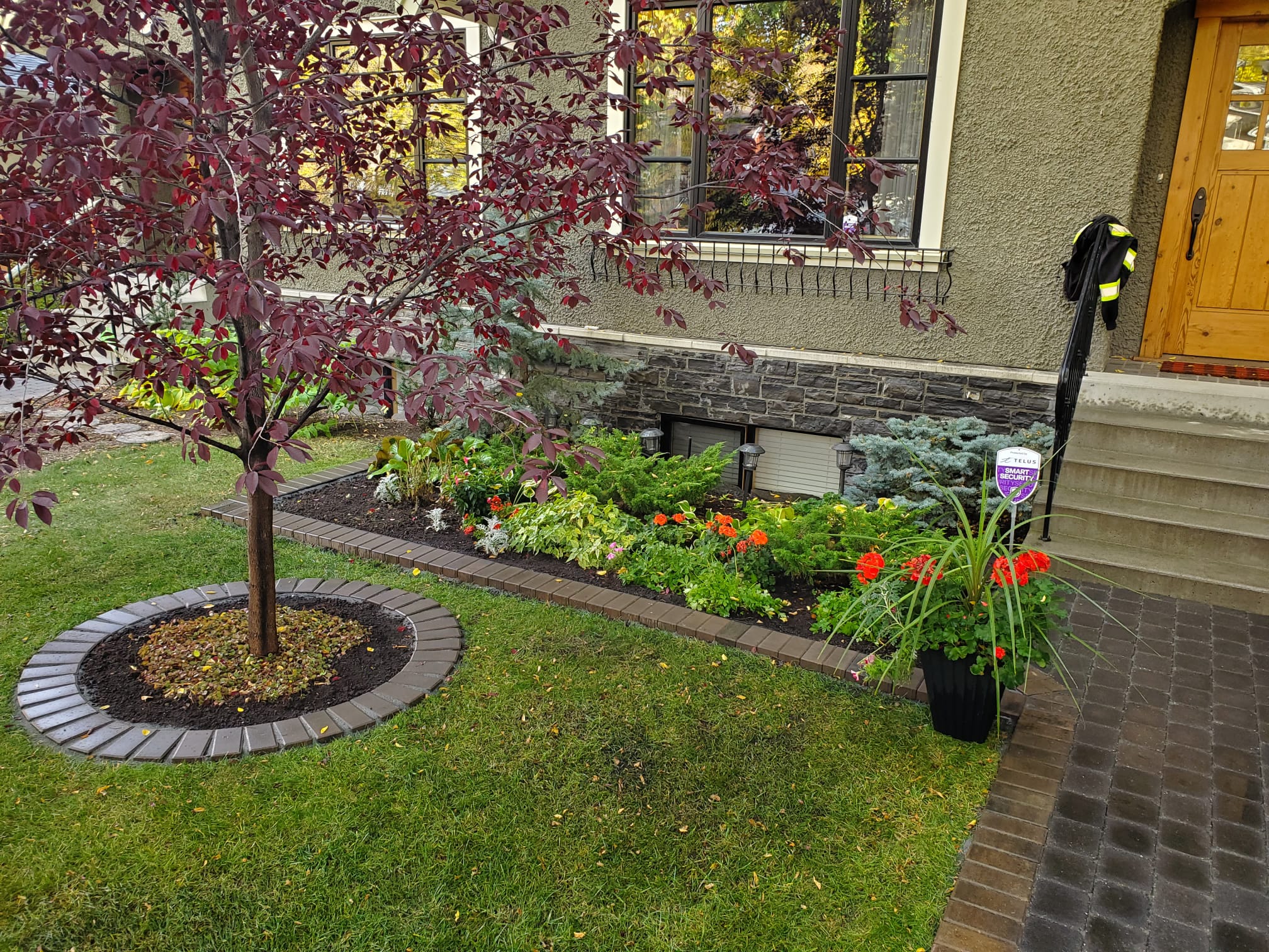 What is Calgary landscape garden renovation?