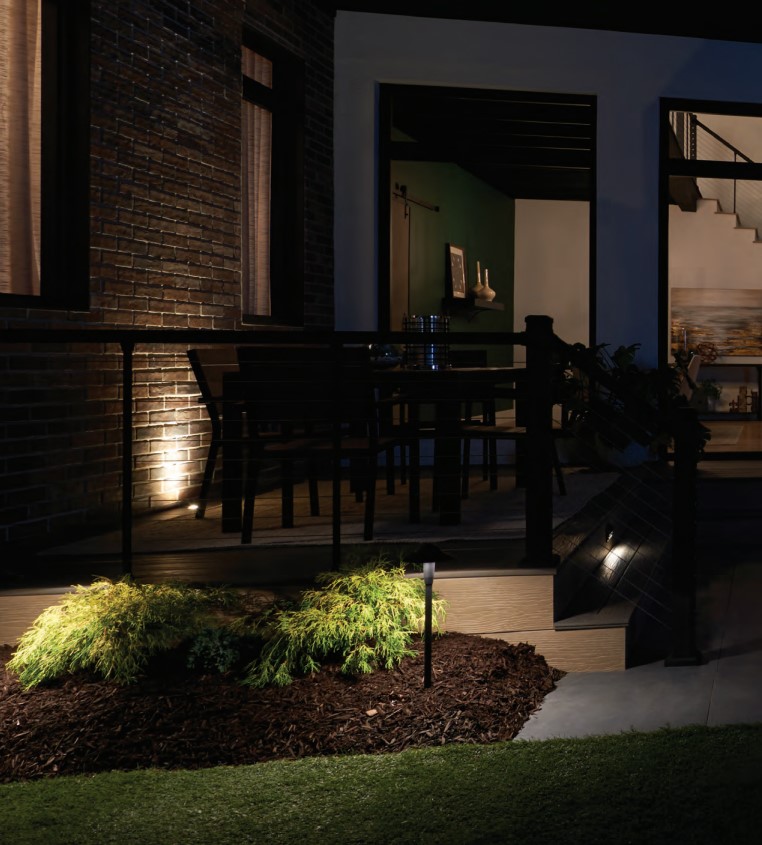 Landscaping LED lighting Calgary