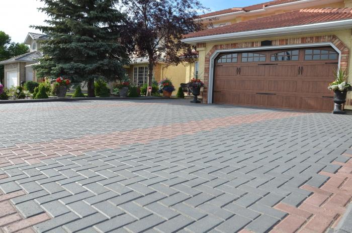 Interlocking Concrete Pavers & Paving Stones for Driveways