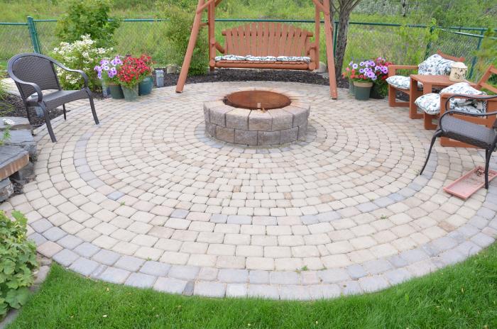 Paving stone calgary landscaper