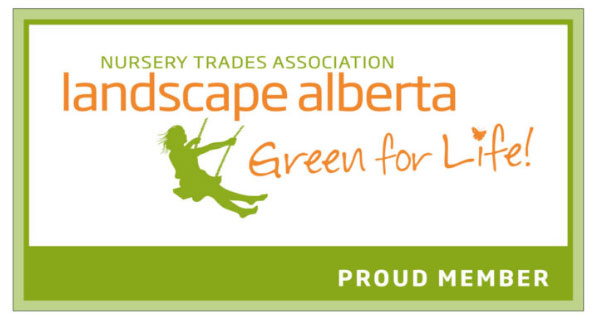Calgary landscape Alberta certified
