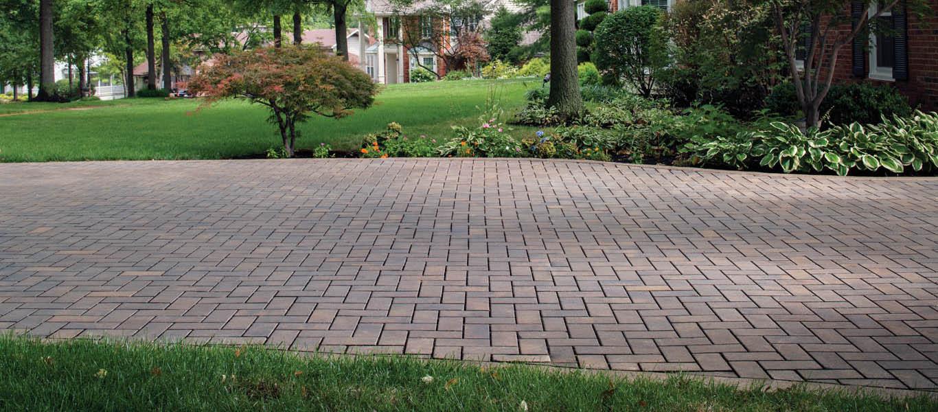 Calgary Driveways AquaRoc Drainage Pavers Permeable