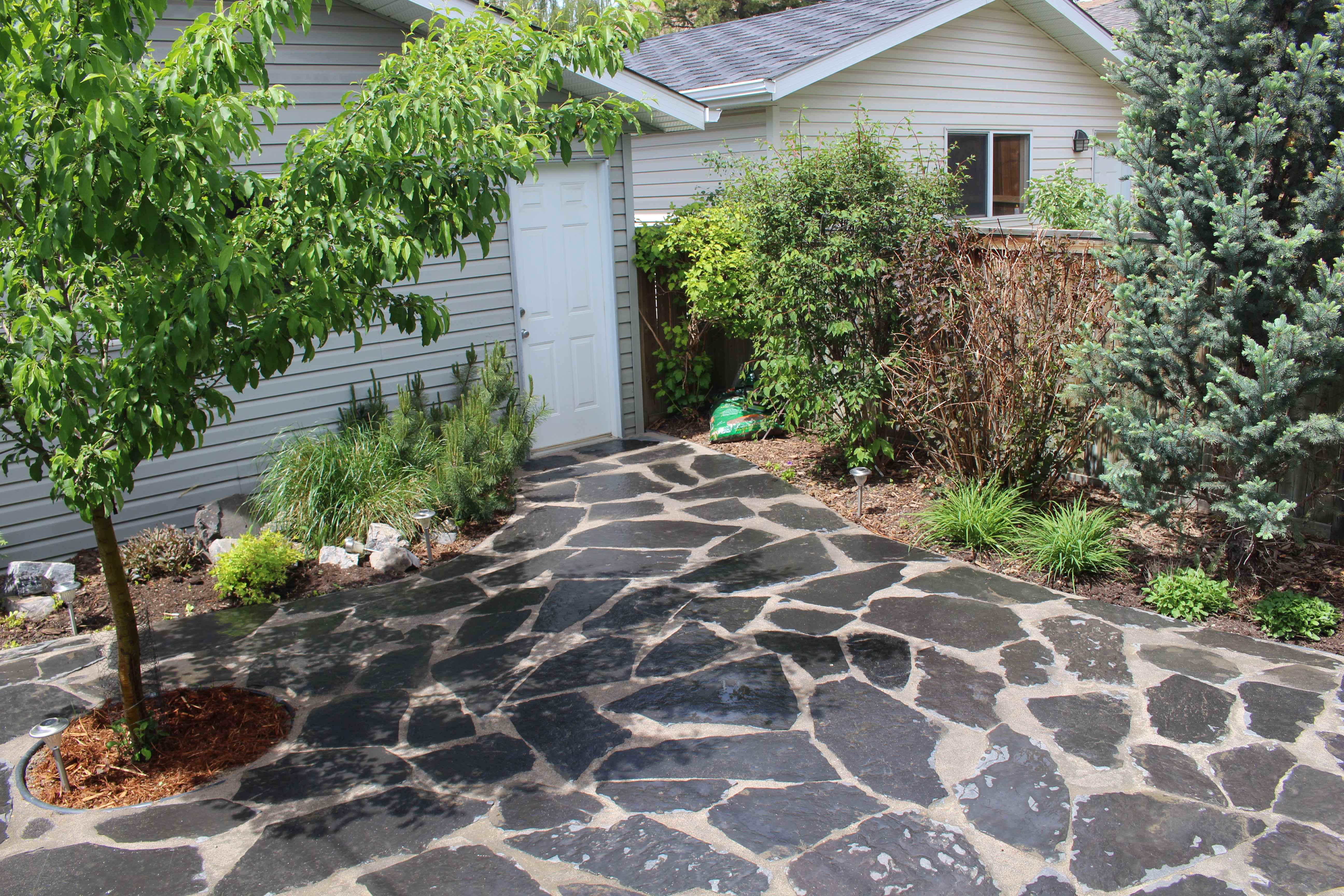 backyard patio