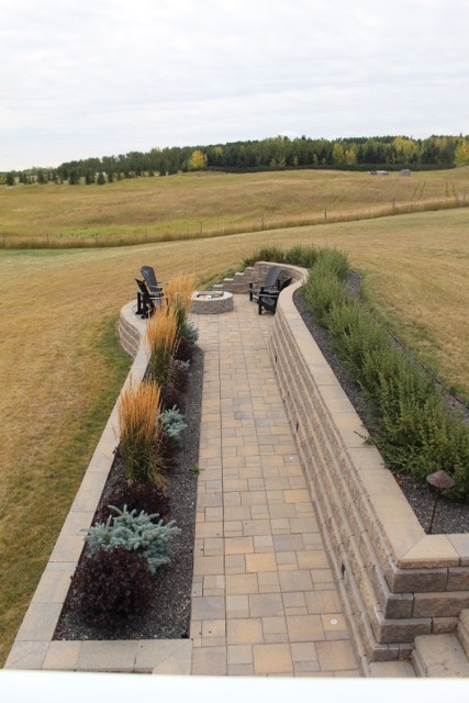 Deck Builder Calgary - Best Landscaping Acerage services  - Landscaping Calgary - Acerage Landscpaing  Retaining wall Builder