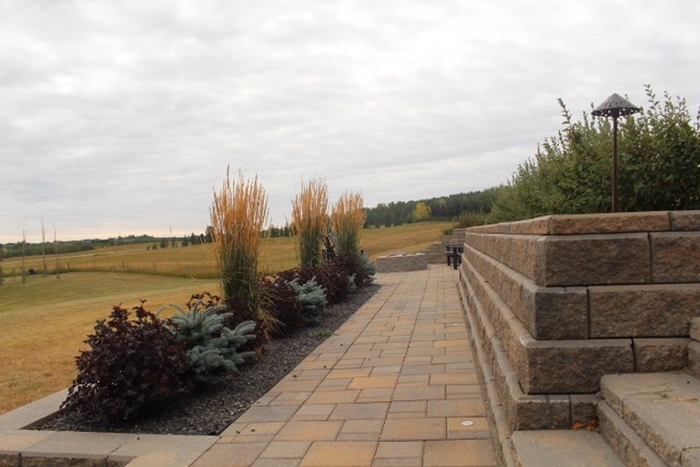 Retaining wall Builder Calgary - Deck Builder Calgary - Best Landscaping Acerage services  - Landscaping Calgary - Acerage Landscpaing