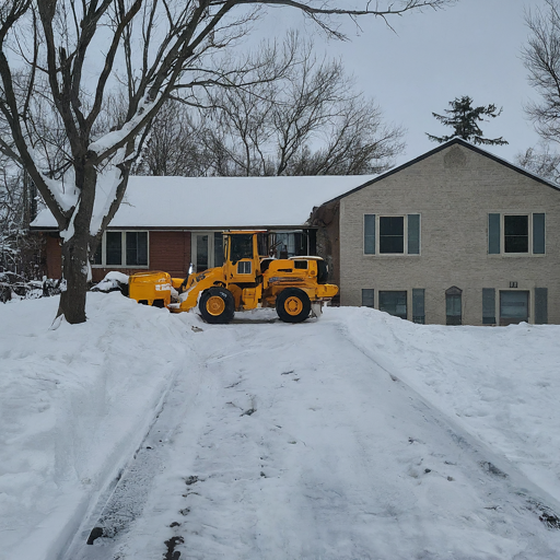 Snow removal services Calgary