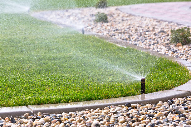 Sprinkler system installation calgary