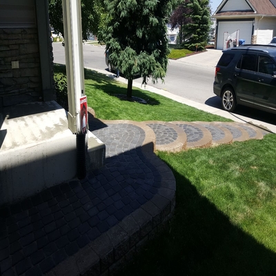 front yard landscaping calgary