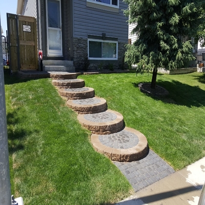 residential landscaping calgary