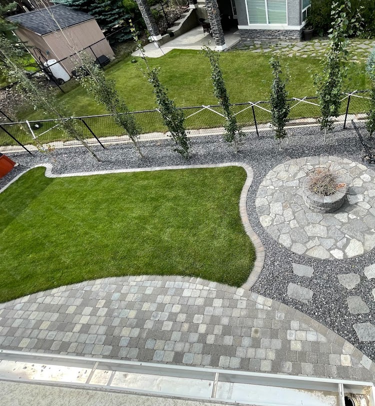 Sustinable-landscaping- xeriscapes-calgary landscaping-yard-calgary-fix water drainage issue-artscape-sustinable-landscape-landscaping backyard-calgary