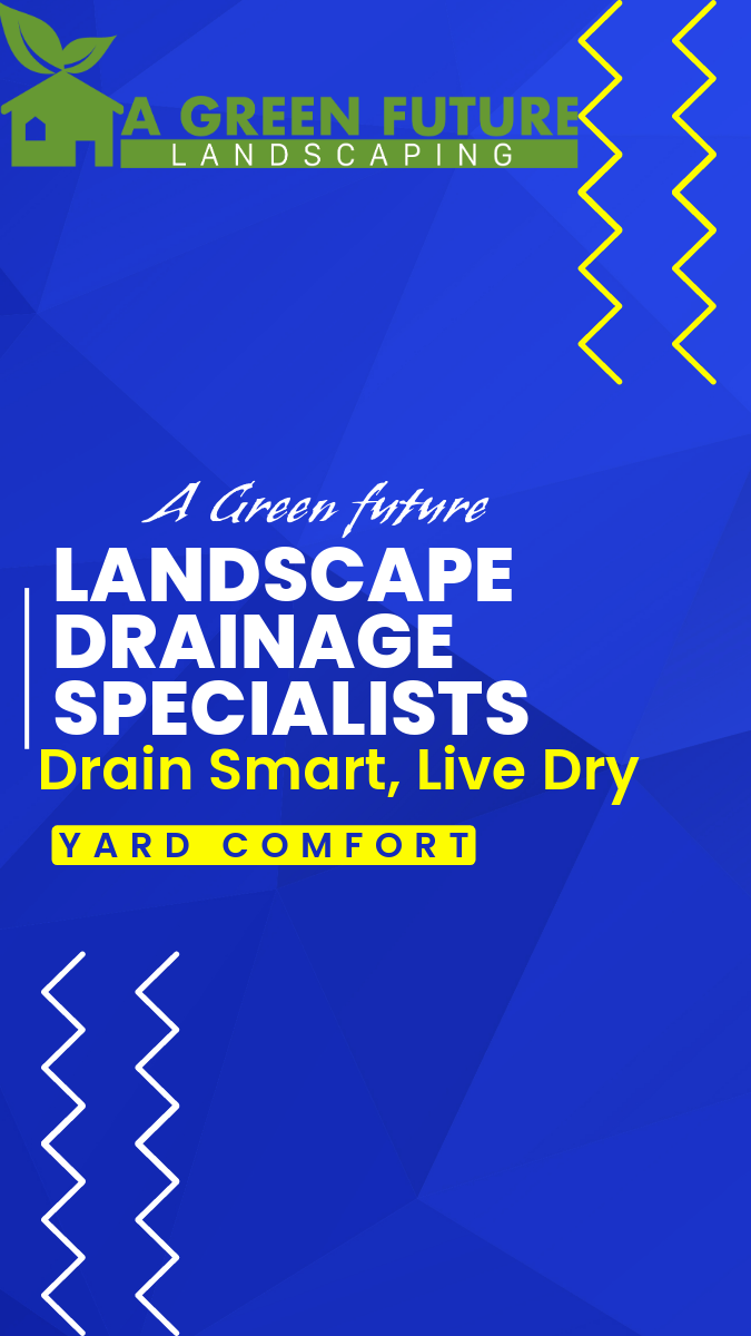 Calgary Landscaping Yard Drainage Specialists A Green Future