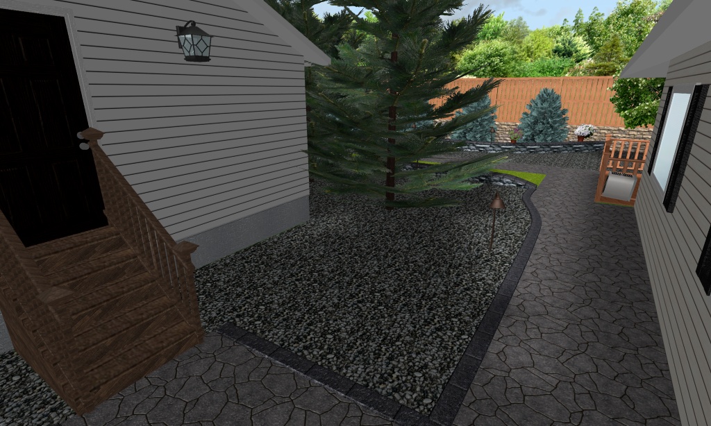 calgary yard landscape design