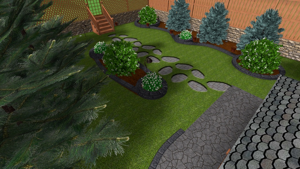 grass landscape design calgary