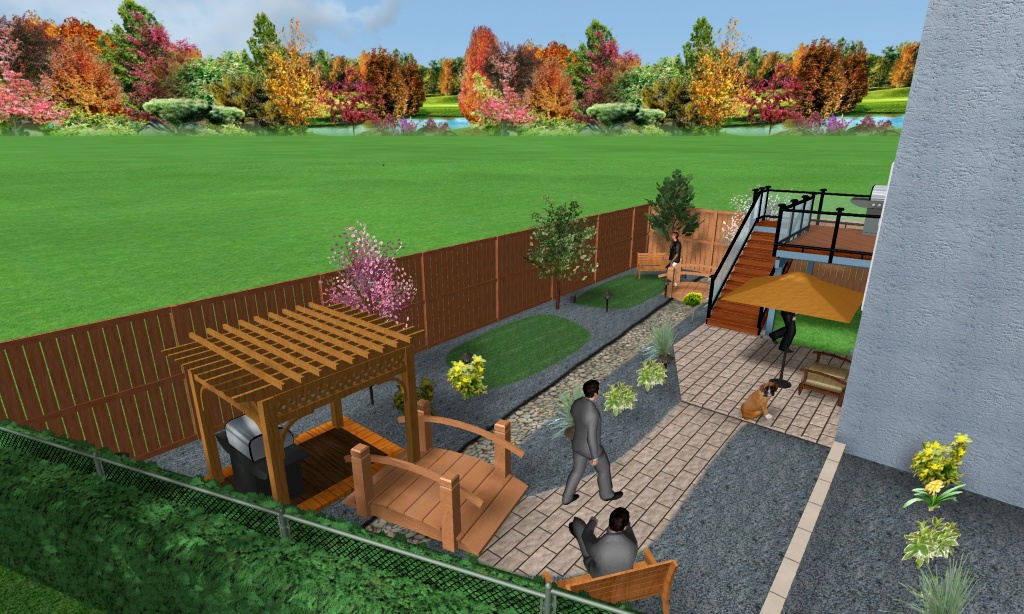 residential landscaping calgary