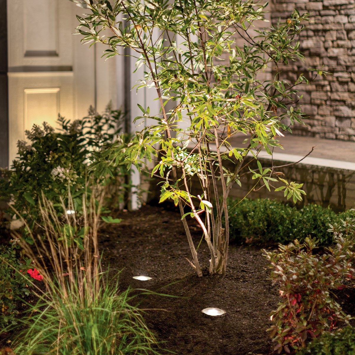 Landscape Modern Calgary in-ground LED Lighting