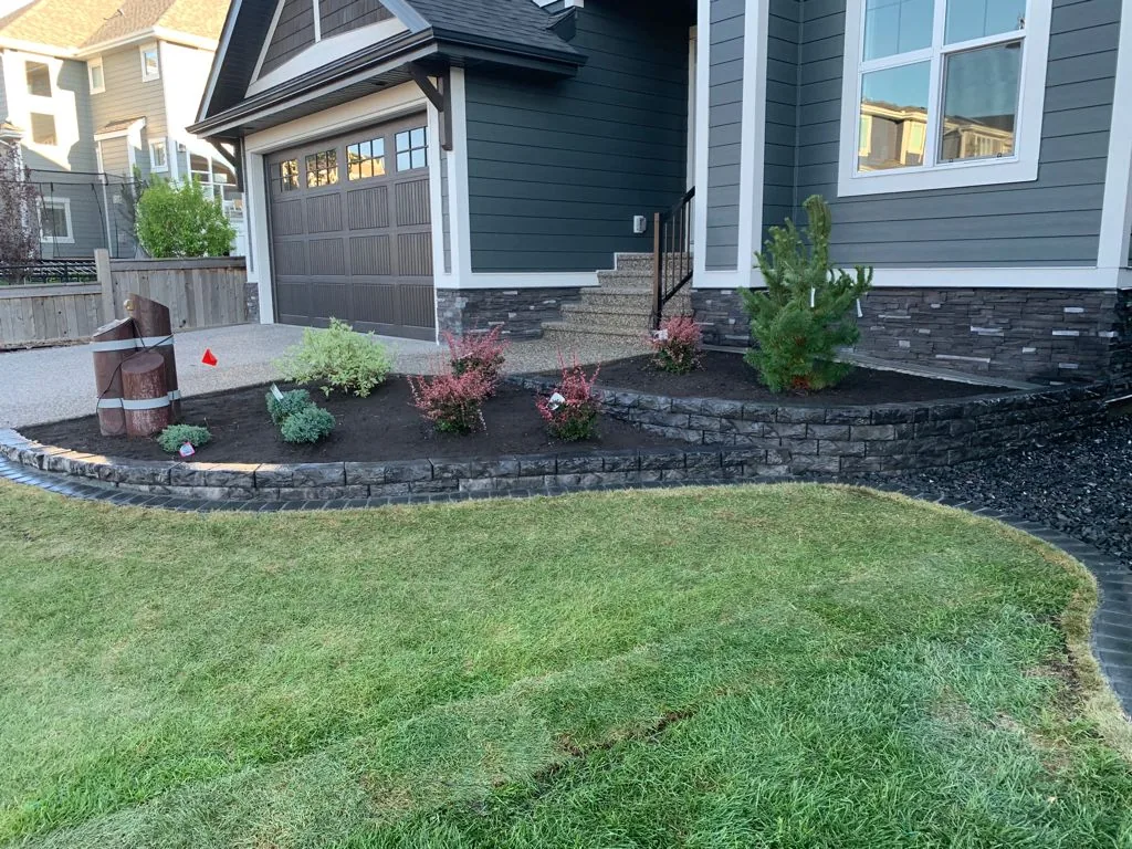 Airdrie Landscaping Patio Drainage Solutions photo 34