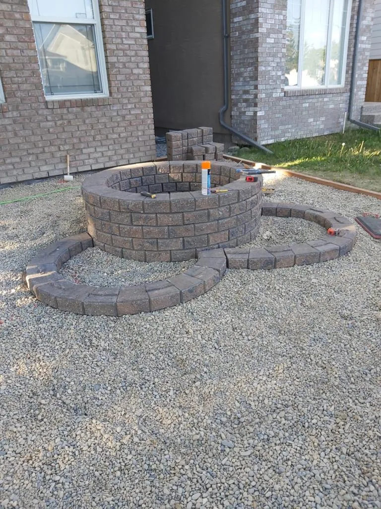 Mahogany SE Calgary Front Yard Xeriscaping photo 19