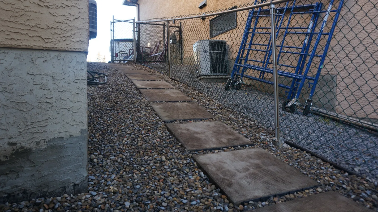 Walkway Inspiration: Gravel, Stones, Steps photo 1