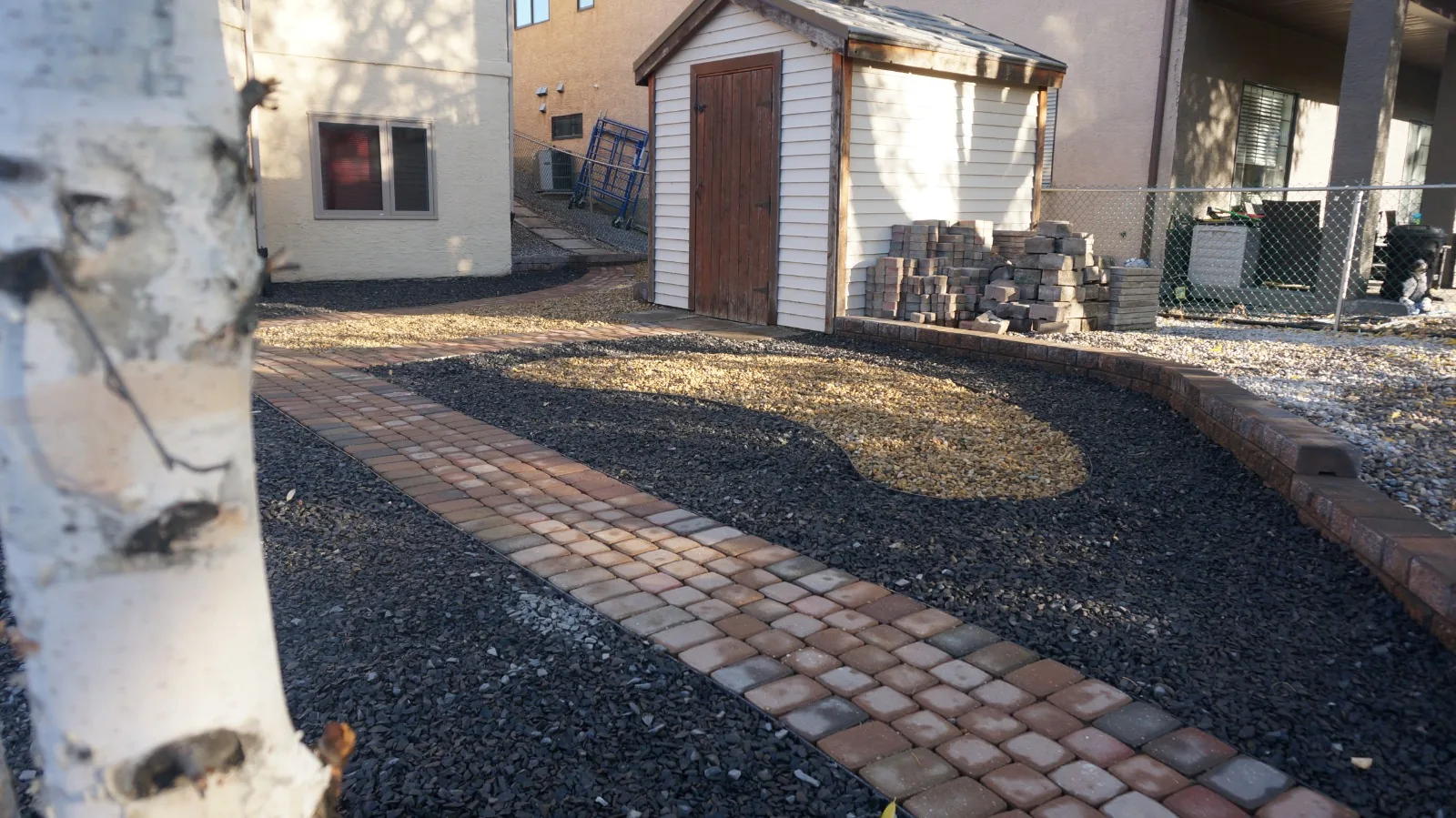 Walkway Inspiration: Gravel, Stones, Steps photo 3