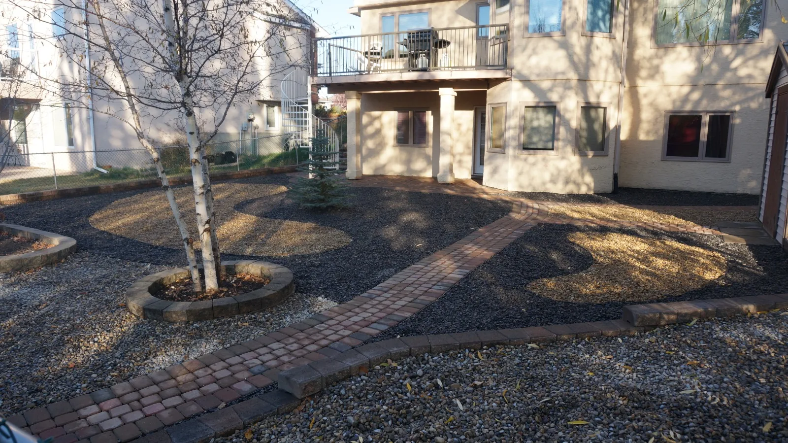 Walkway Inspiration: Gravel, Stones, Steps photo 6