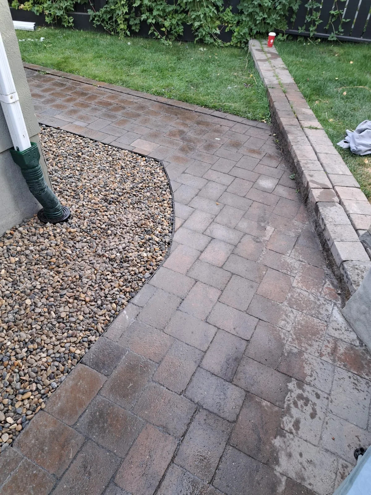 Yard Water Drainage Systems Calgary photo 8