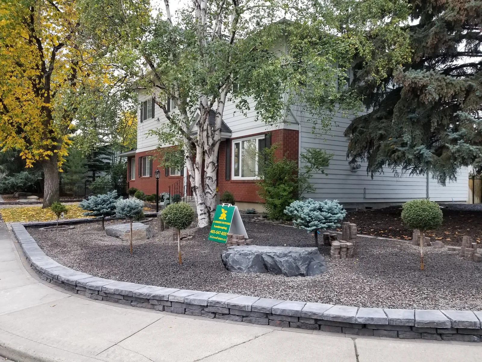 Airdrie Landscaping Patio Drainage Solutions photo 13