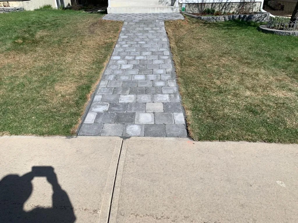 Paving Stone Repair Calgary Landscaper photo 10