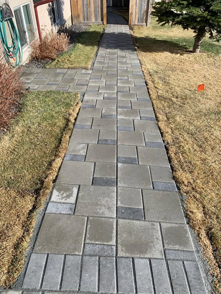 Walkway Landscaping Calgary photo 8