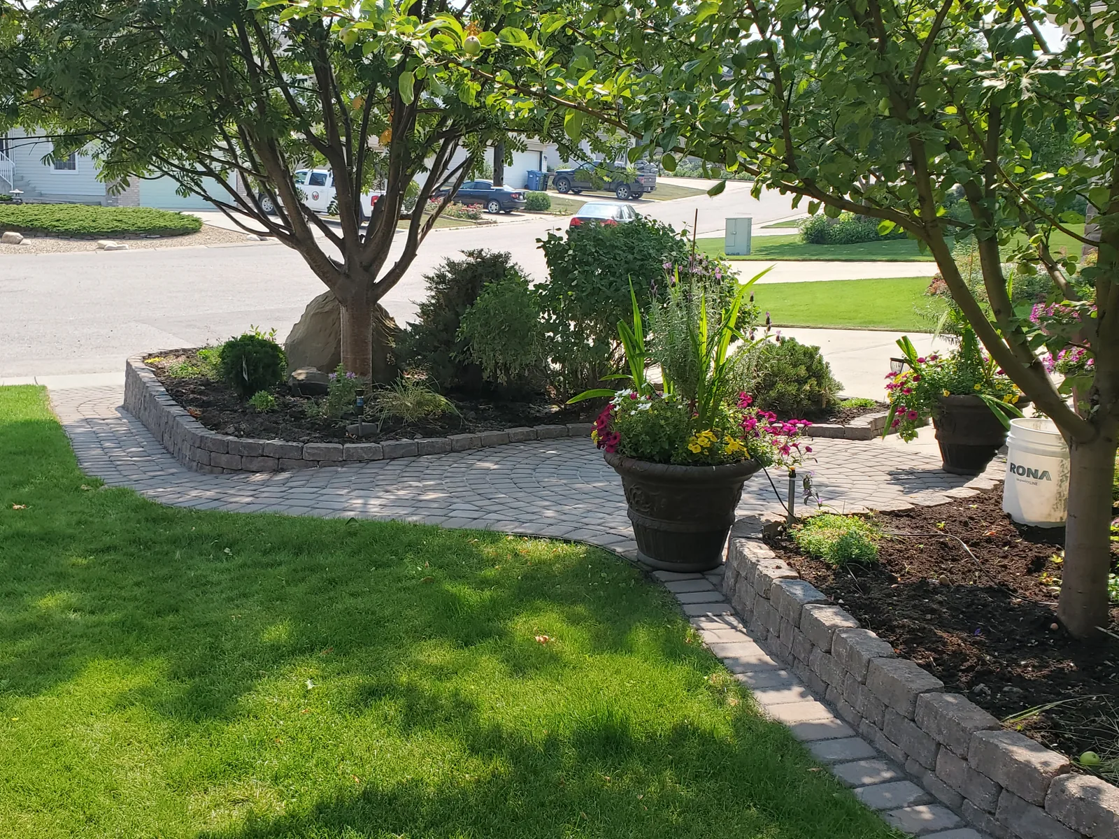 Airdrie Landscaping Patio Drainage Solutions photo 33