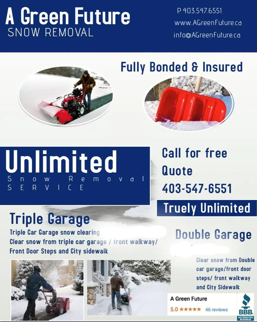 Best Snow Removal Calgary photo 1