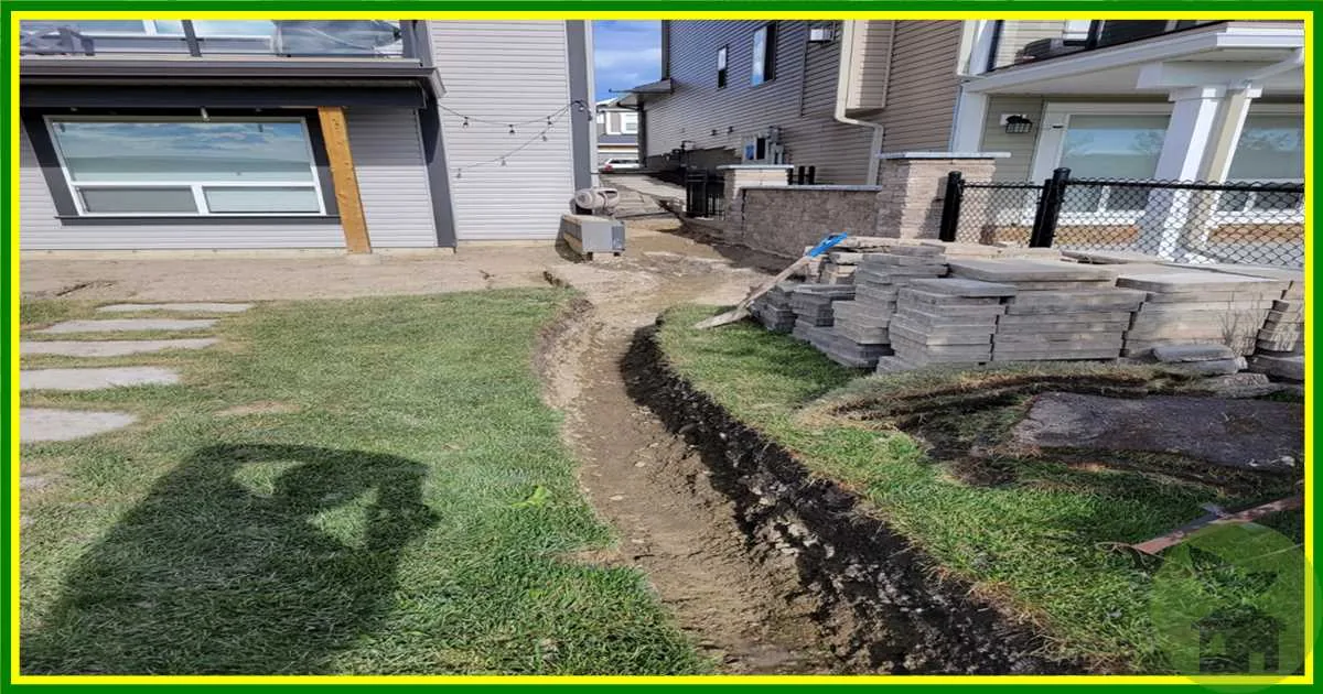 Airdrie Landscaping Patio Drainage Solutions photo 4
