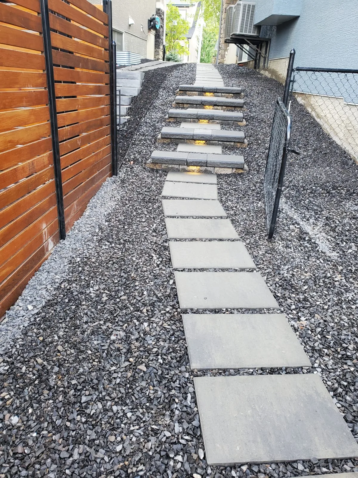 Walkway Inspiration: Gravel, Stones, Steps photo 10